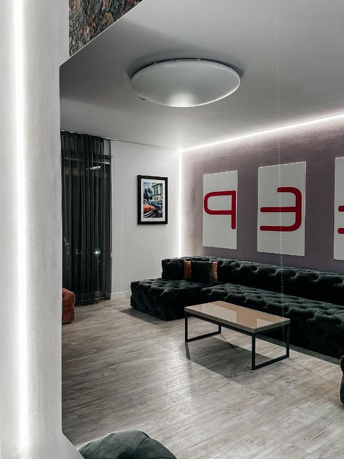 Ferienwohnung Sky Deep Jacuzzi 30 Floor Klaipėda Exterior foto