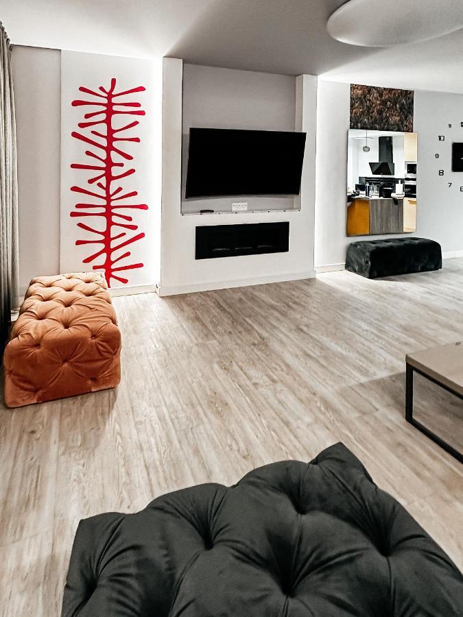 Ferienwohnung Sky Deep Jacuzzi 30 Floor Klaipėda Exterior foto