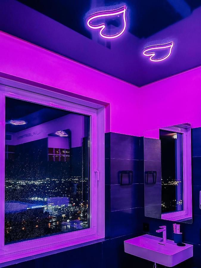 Ferienwohnung Sky Deep Jacuzzi 30 Floor Klaipėda Exterior foto