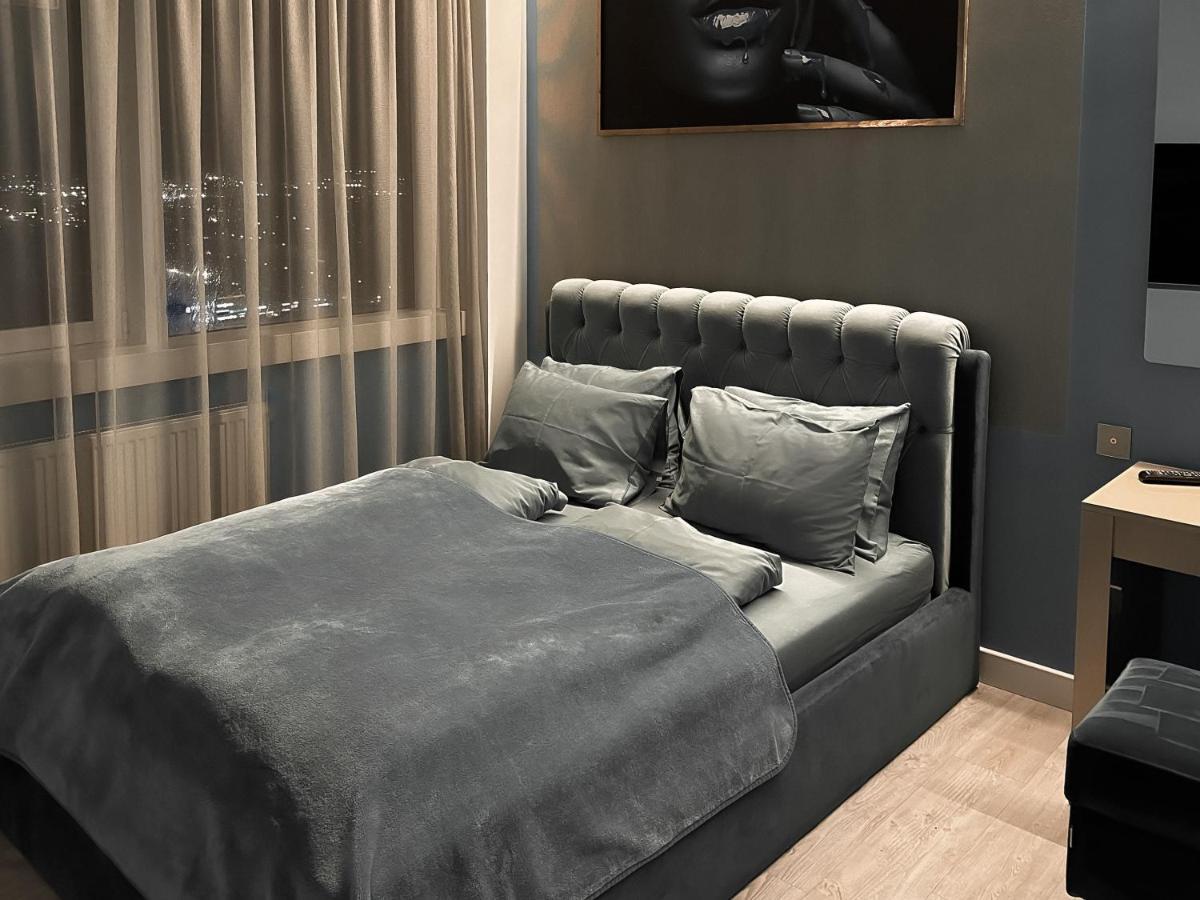 Ferienwohnung Sky Deep Jacuzzi 30 Floor Klaipėda Exterior foto