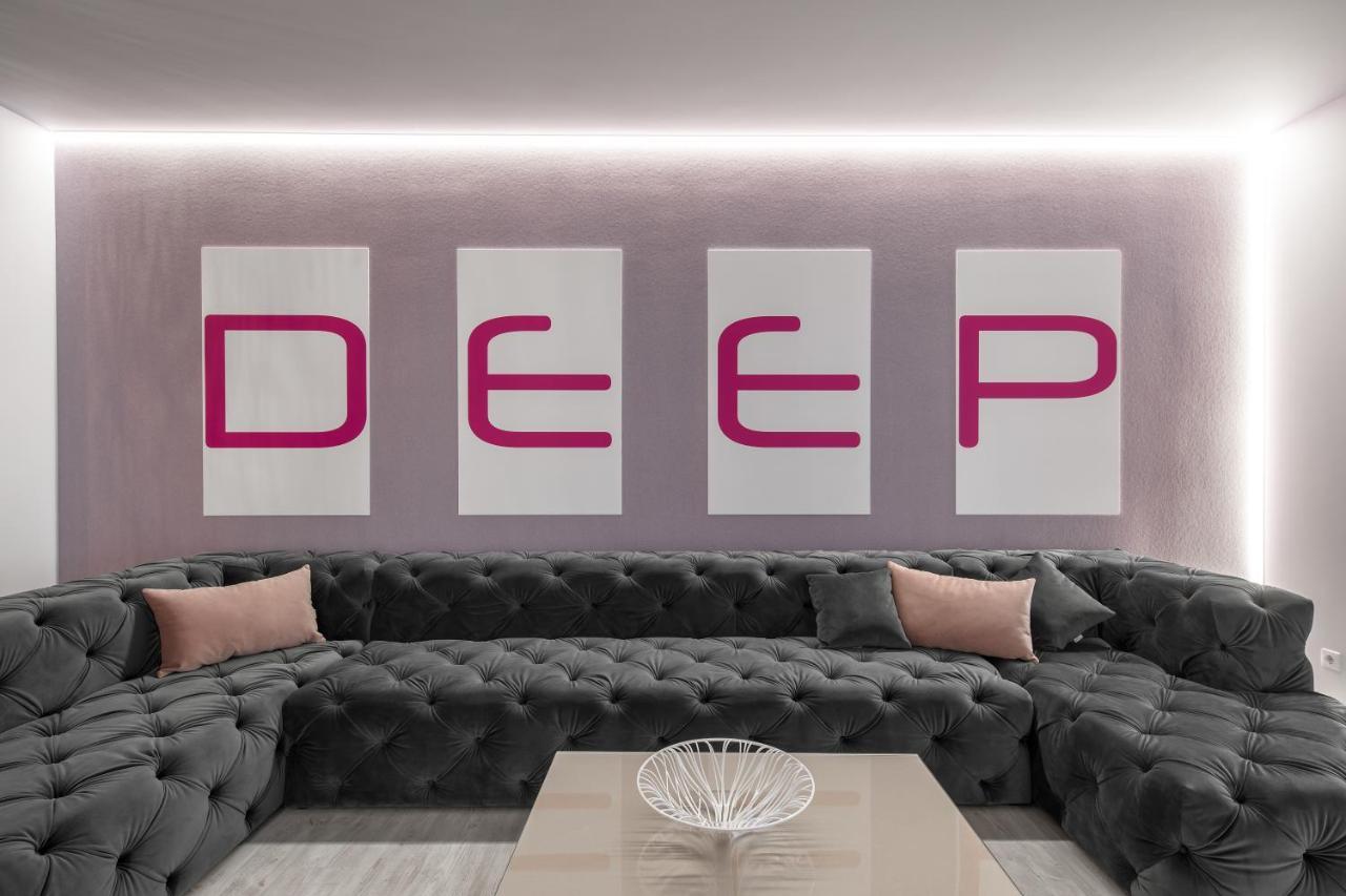 Ferienwohnung Sky Deep Jacuzzi 30 Floor Klaipėda Exterior foto