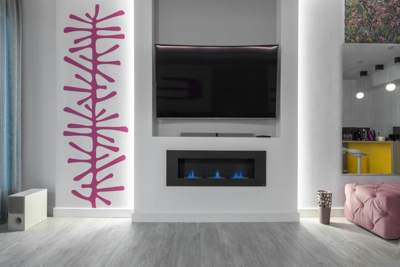 Ferienwohnung Sky Deep Jacuzzi 30 Floor Klaipėda Exterior foto