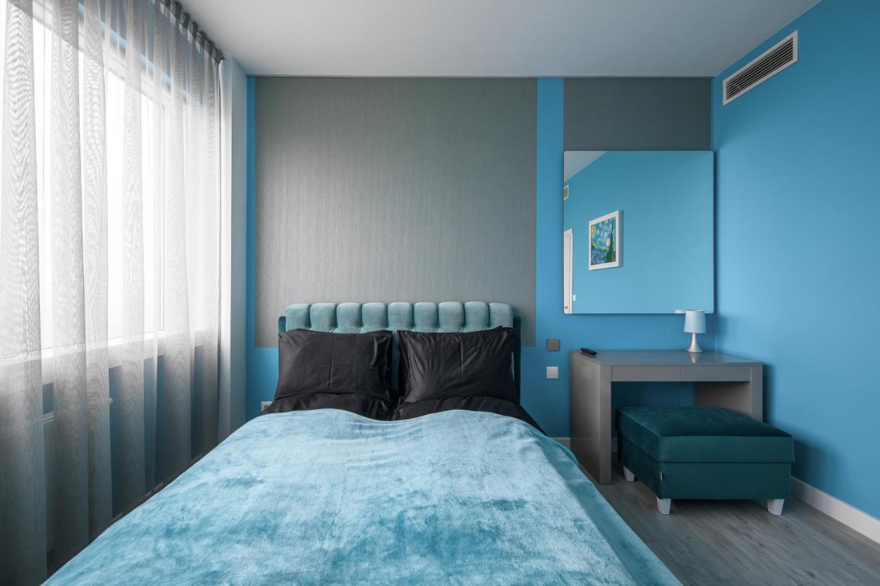 Ferienwohnung Sky Deep Jacuzzi 30 Floor Klaipėda Exterior foto