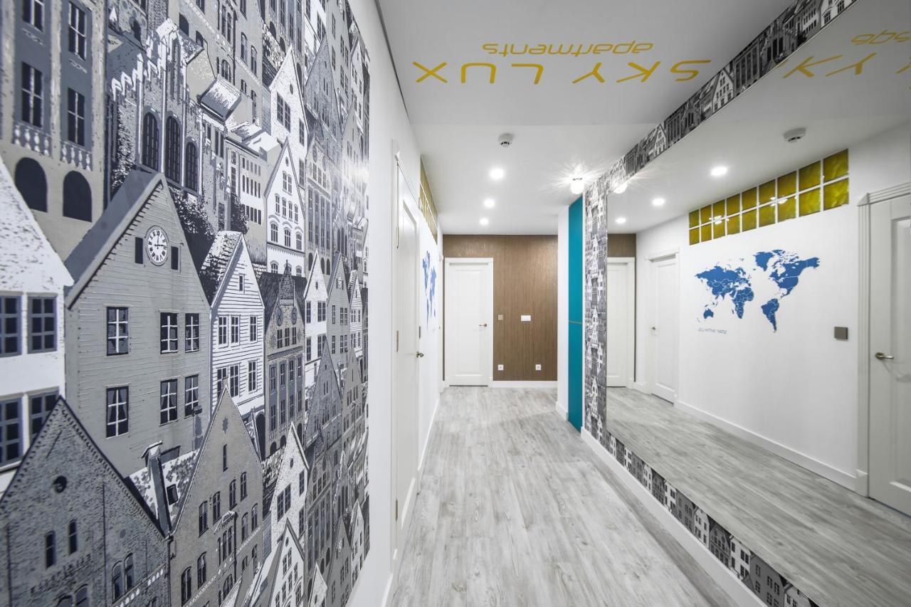 Ferienwohnung Sky Deep Jacuzzi 30 Floor Klaipėda Exterior foto