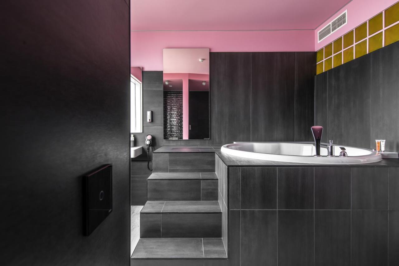 Ferienwohnung Sky Deep Jacuzzi 30 Floor Klaipėda Exterior foto