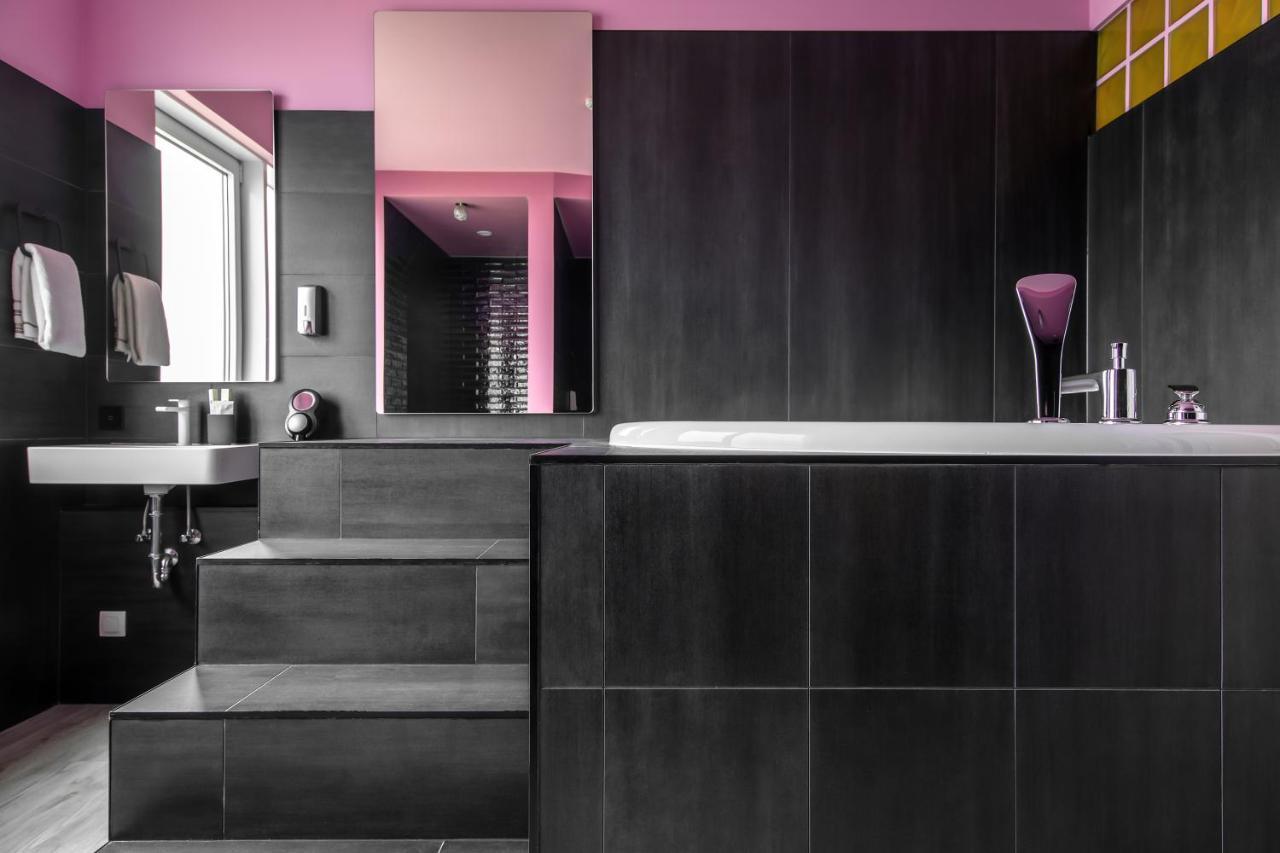 Ferienwohnung Sky Deep Jacuzzi 30 Floor Klaipėda Exterior foto